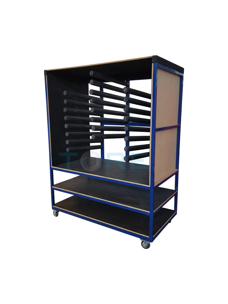 rack industriel sur mesure