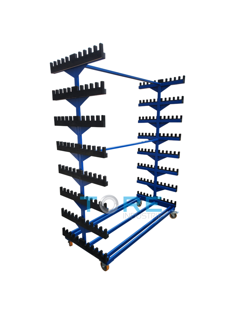 rack industriel sur mesure