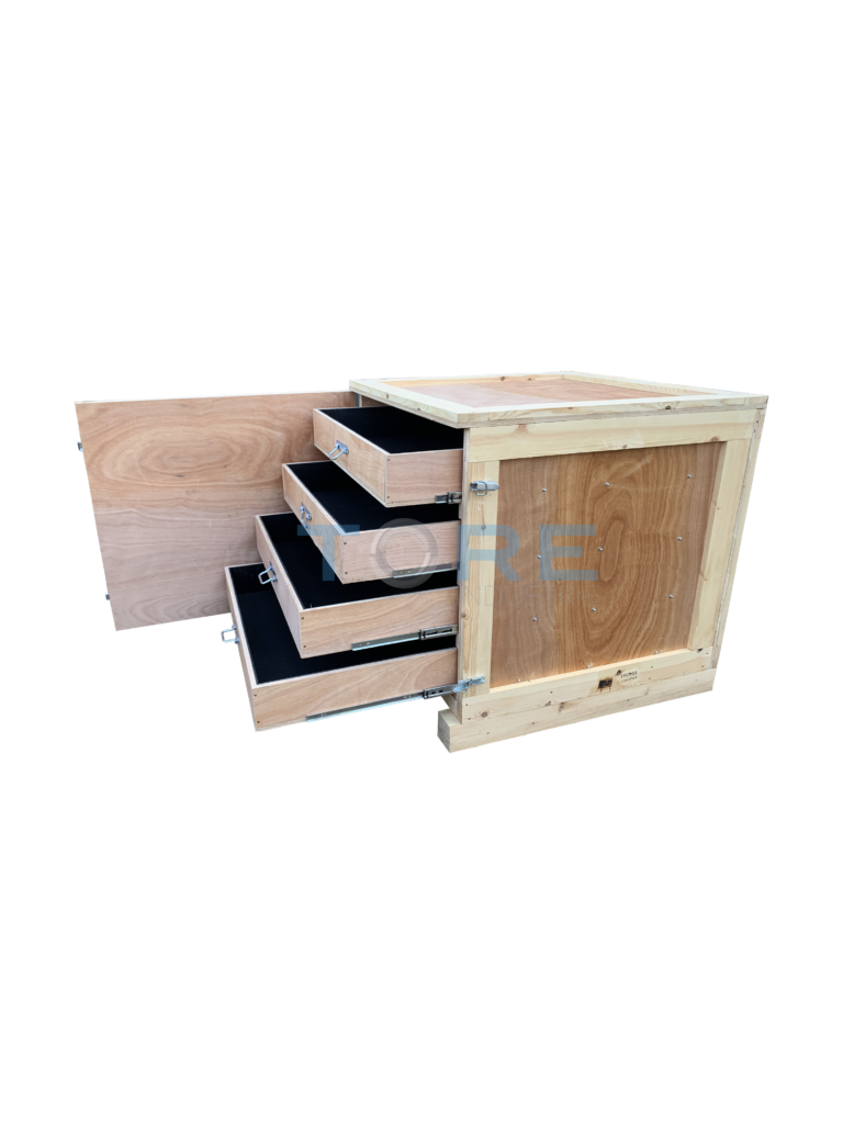 caisse bois sur mesure