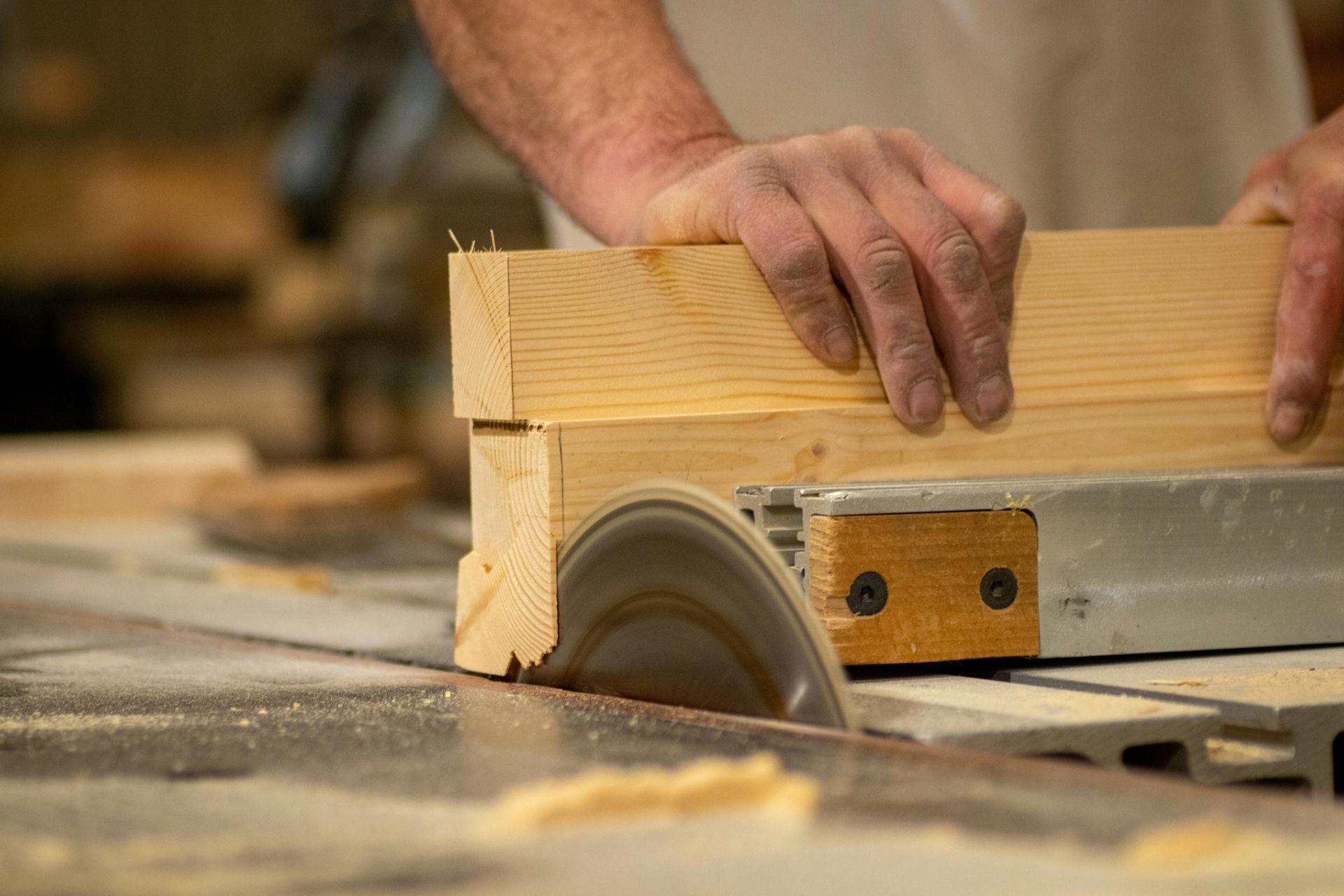 atelier emballage bois Tore Industrie