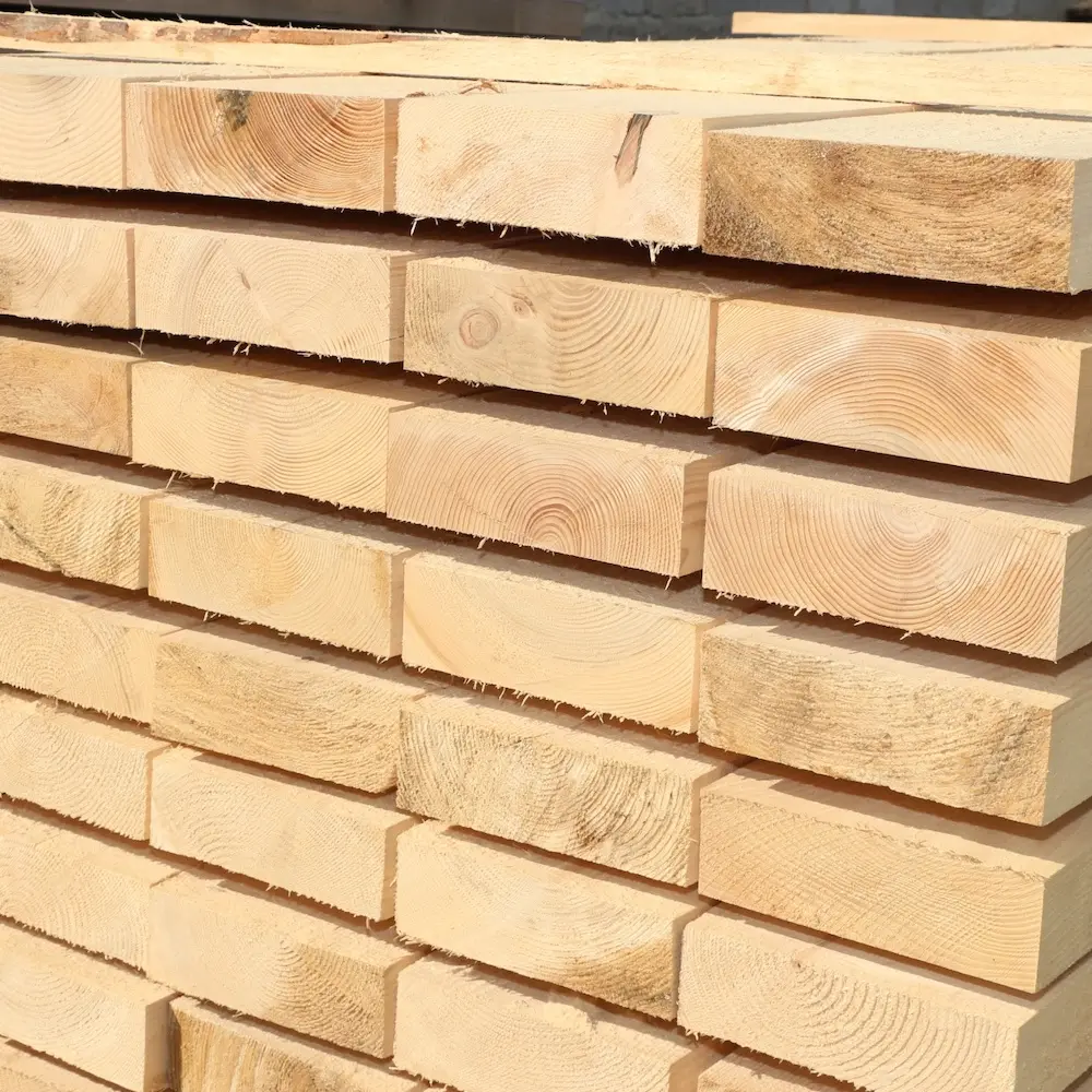 [BRM] Bois rouge madrier (63x200 mm)
