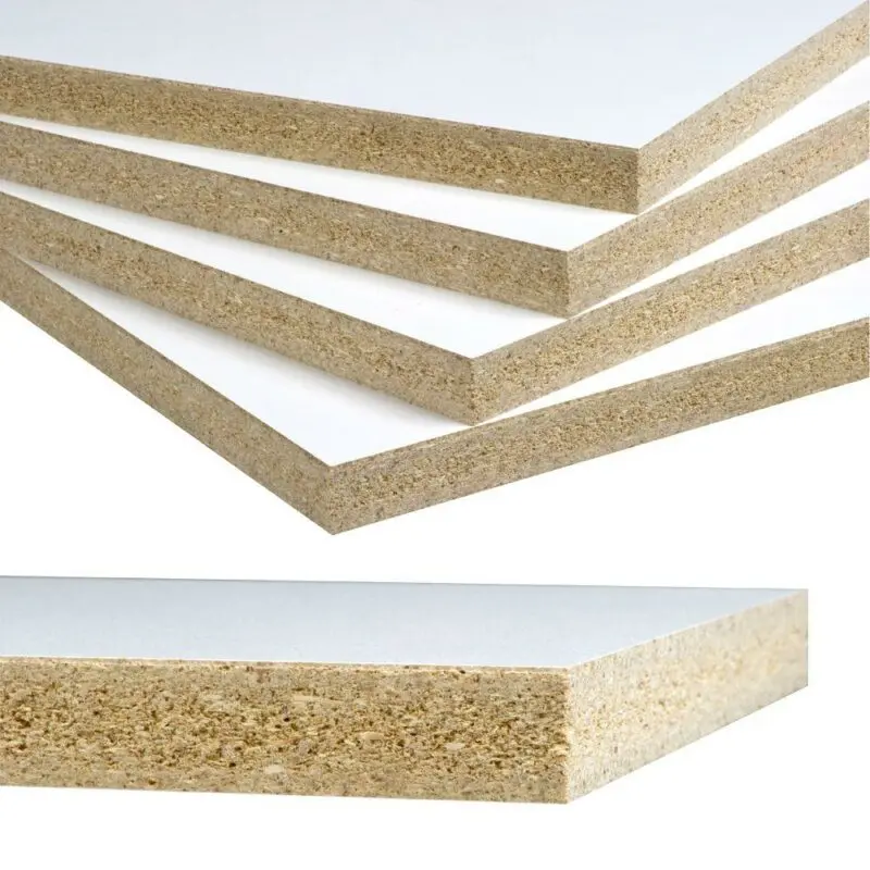 Stratidecors blanc double face 18mm (2550x1830 mm)