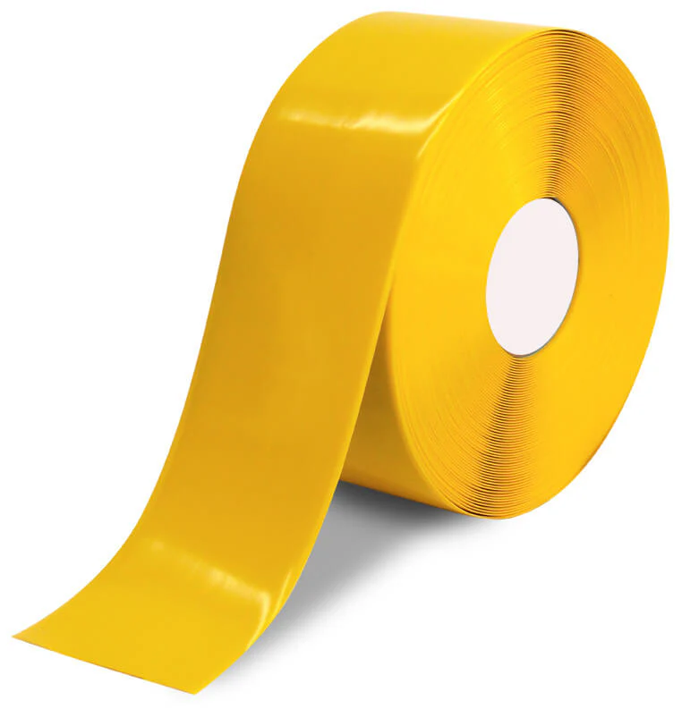 Scotch marquage jaune  5cm x 50m
