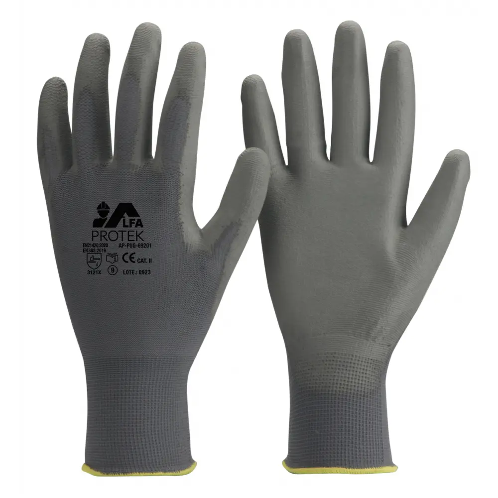 Gants de protection PAMA T8 gris
