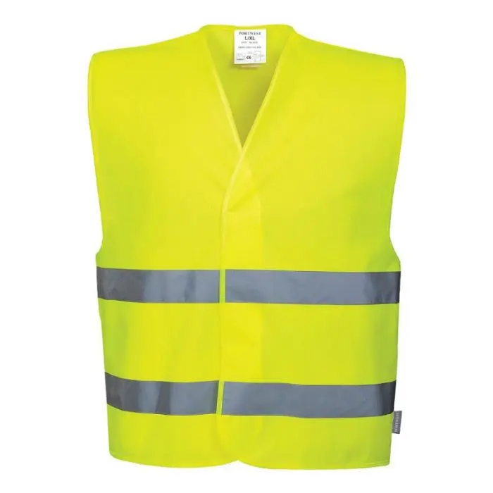 [0444-EQU-EPI] Gilet jaune simple