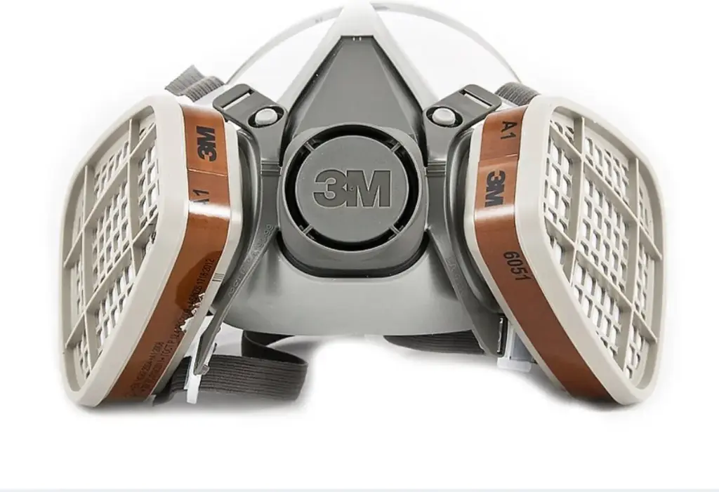 Masque 3M PEF 6200 avec double filtre 6051
