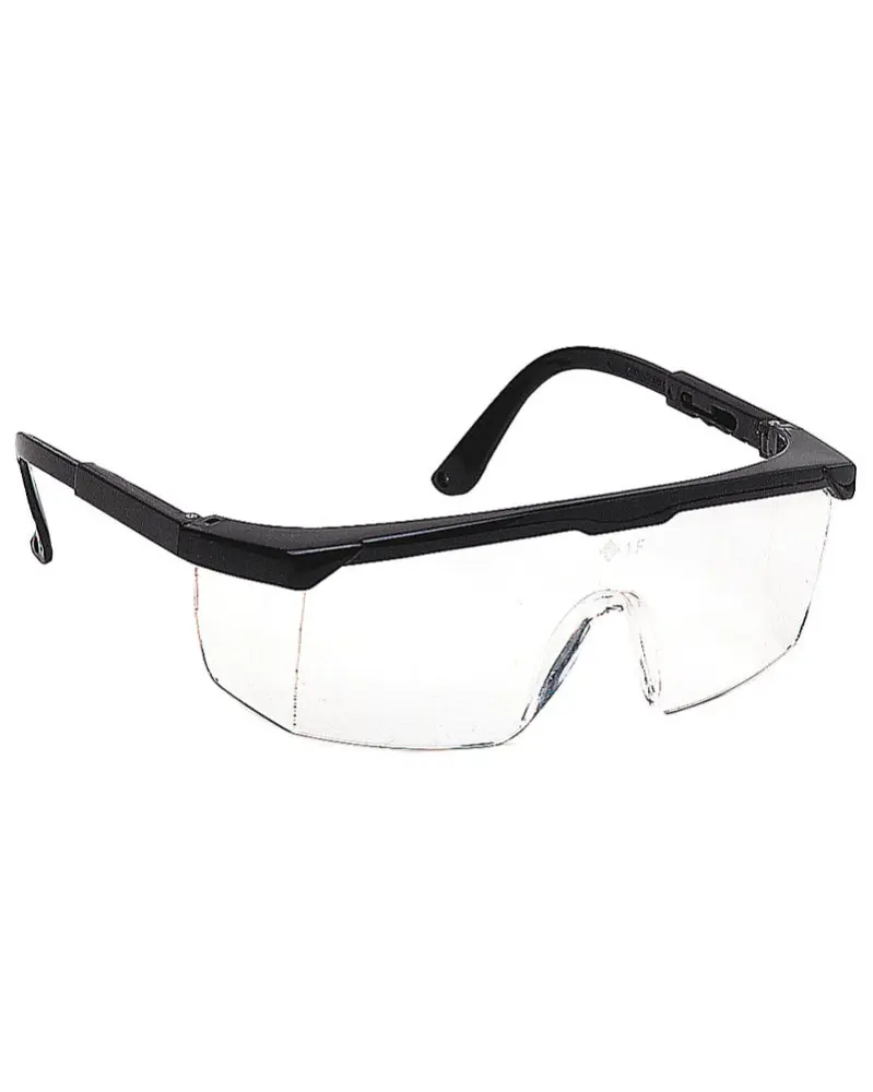 Lunette blanche de protection