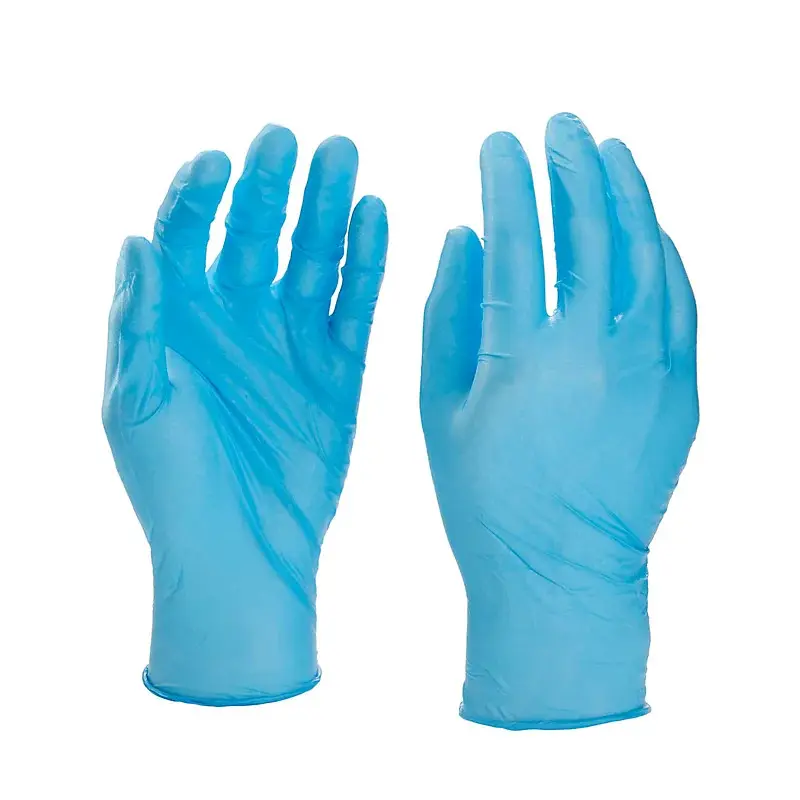Gants jetables (plastique)
