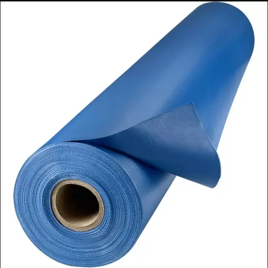 [0482-EQU-EQU] Bache bleu rouleau de (3x40 m) par m