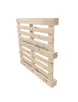 Palette en bois traite 1120x1120 mm