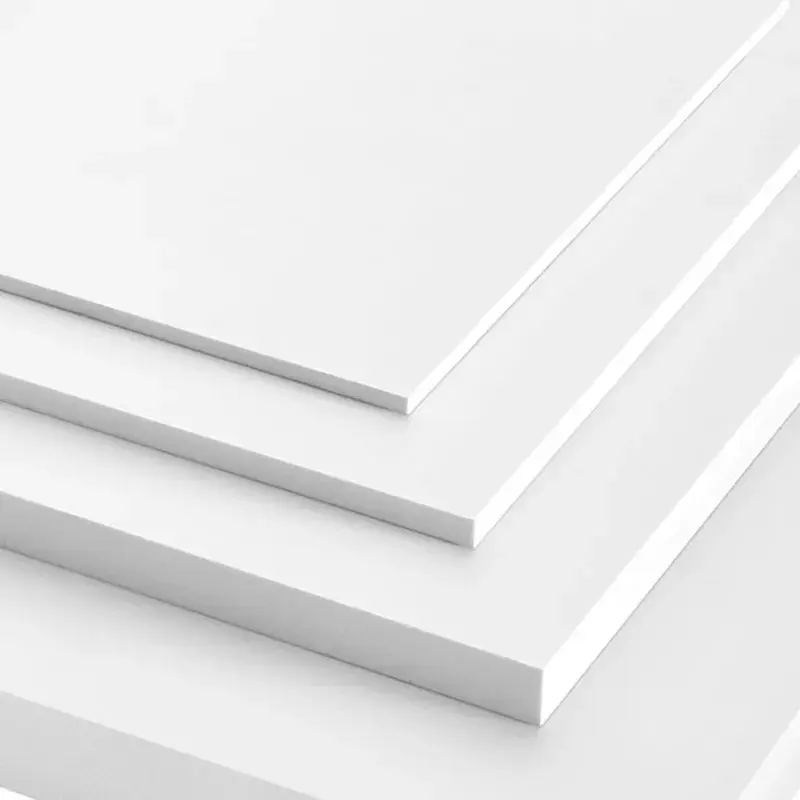 [0884-MAT-PLA] Forex PVC expanse blanc 3mm 3.05M x 2.05M