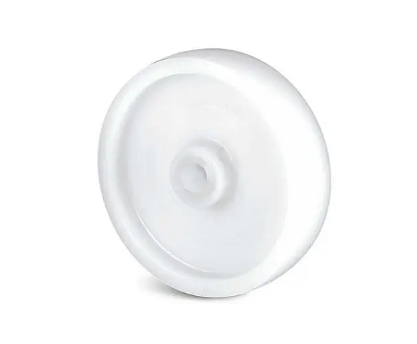 Roulette polyamide BLANC D150mm