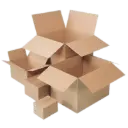 Carton double 500x400x250 mm  