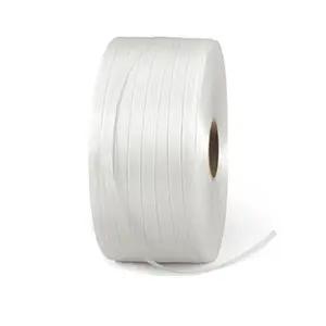 Feuillard PP 16X2000 M blanc