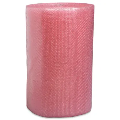 Film bull rose antistatique 1,20X100