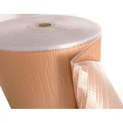 Rouleau film bulle kraft 1,20X50m