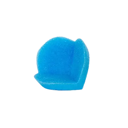  Coin angle mousse 3D grand 100SP10  