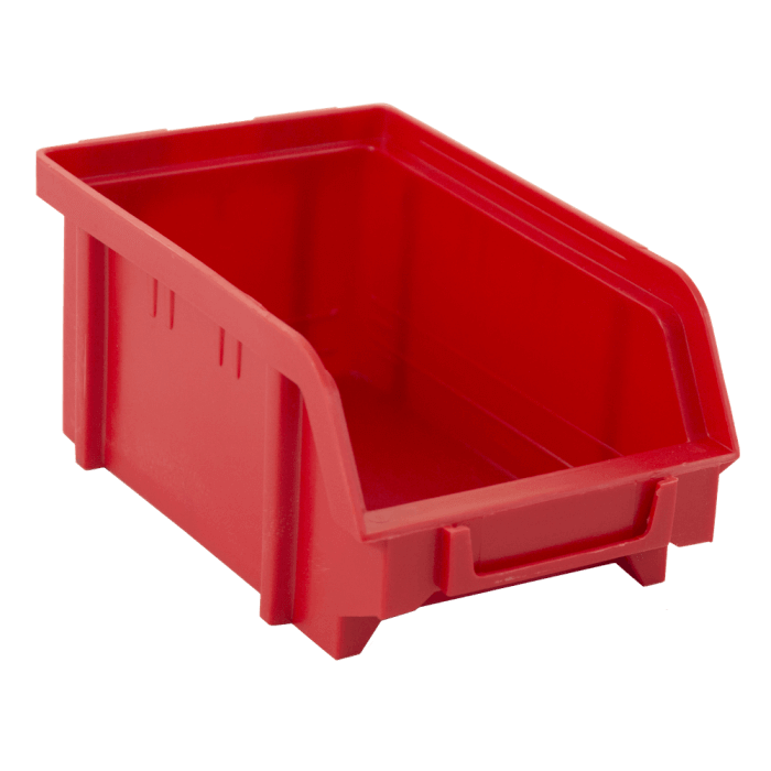 BAC A BEC 1001 18X11X8 mm Rouge