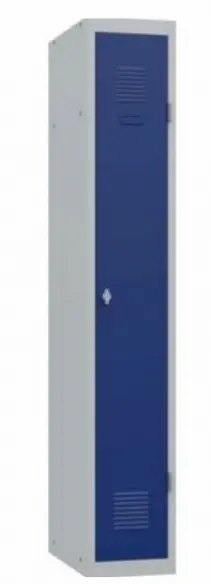 Vestiaires 1 porte - 1980x300x430 mm 