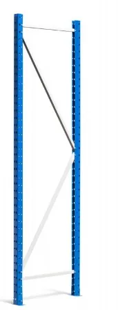 Échelle 2000x800 mm - Rayonnage mi-lourd